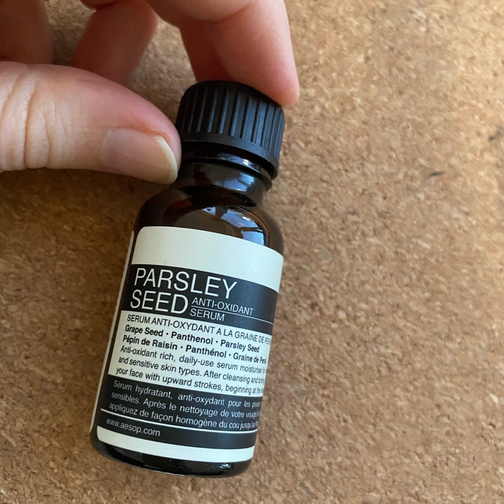 Travel size Parsley Seed Serum from Aēsop